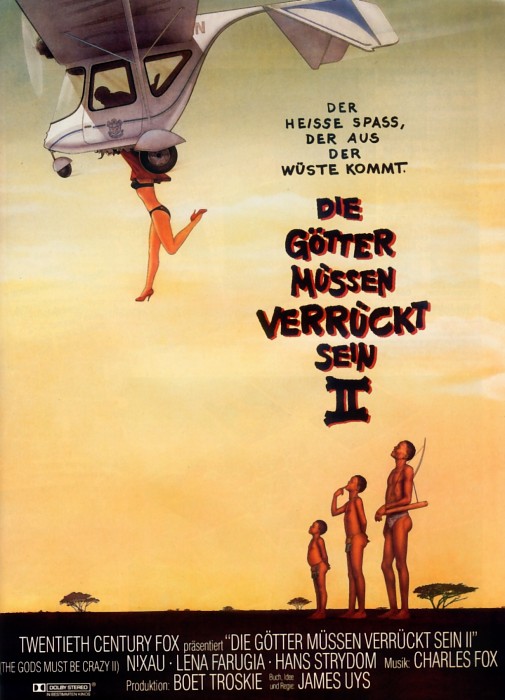 Plakat zum Film: Götter müssen verrückt sein II, Die