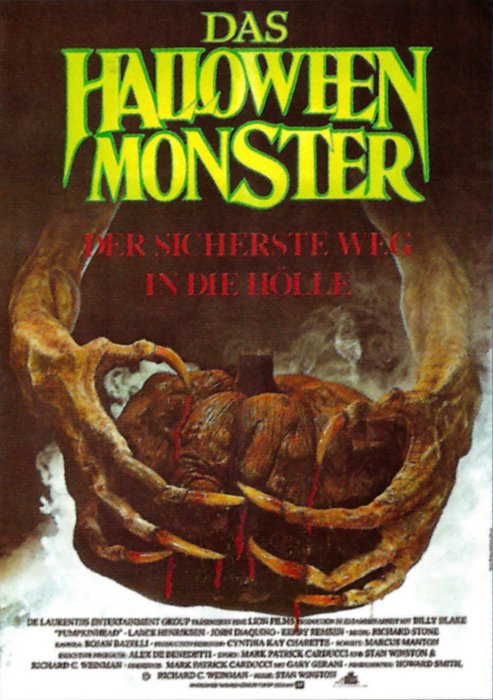 Plakat zum Film: Halloween Monster, Das