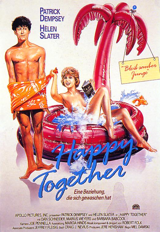 Plakat zum Film: Happy Together - Das Chaos-Duo