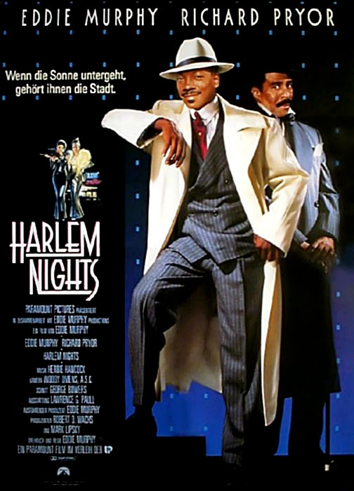 Plakat zum Film: Harlem Nights