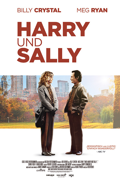 Plakat zum Film: Harry und Sally