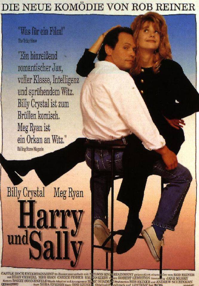 Plakat zum Film: Harry und Sally