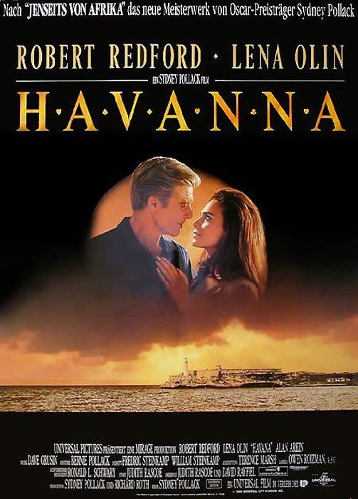 Plakat zum Film: Havanna
