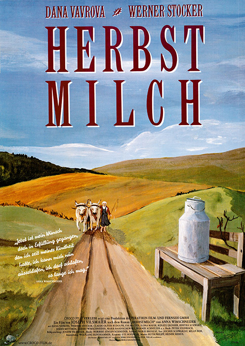 Plakat zum Film: Herbstmilch