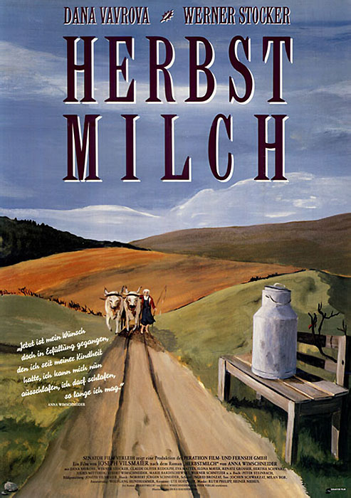 Plakat zum Film: Herbstmilch