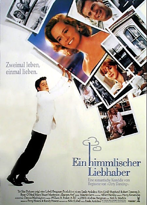 Plakat zum Film: himmlischer Liebhaber, Ein