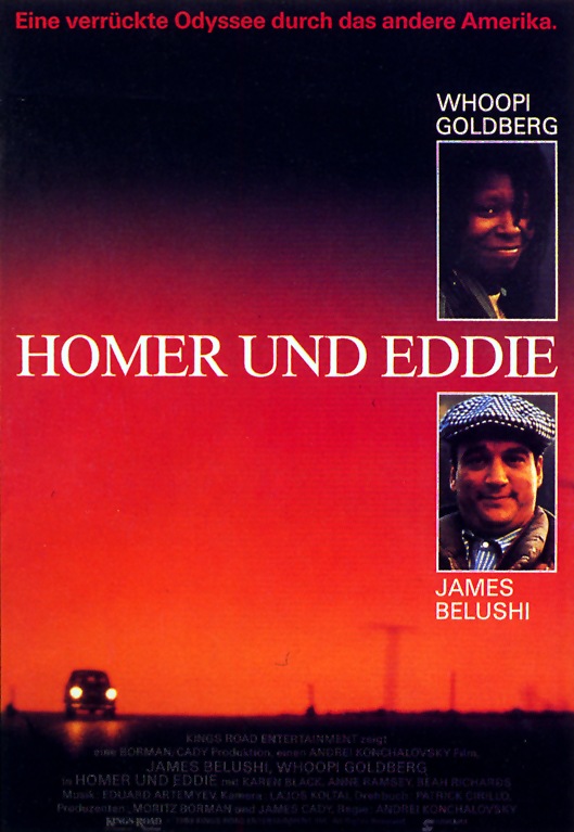 Plakat zum Film: Homer und Eddie