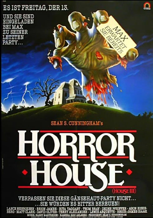 Plakat zum Film: Horror House