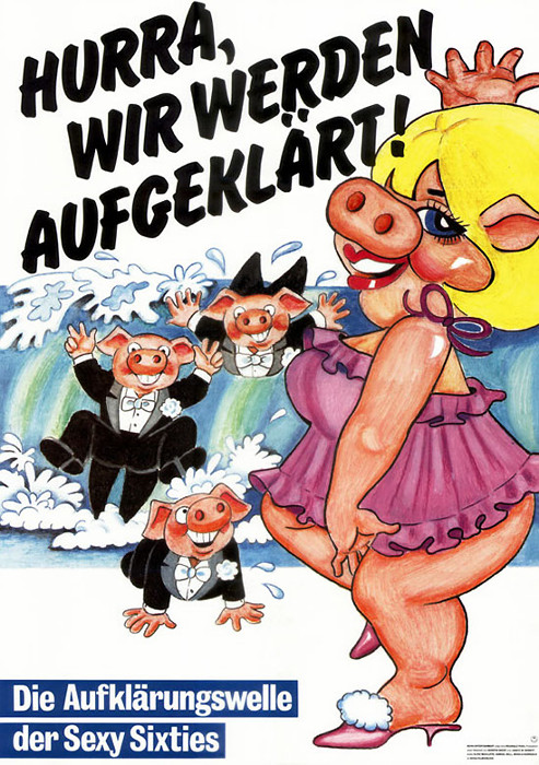 Plakat zum Film: Hurra, wir werden aufgeklärt!