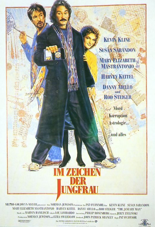 Plakat zum Film: Im Zeichen der Jungfrau