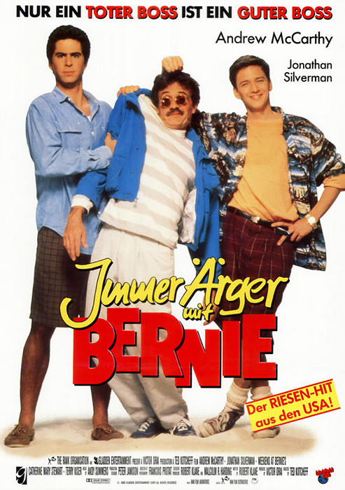 Plakat zum Film: Immer Ärger mit Bernie