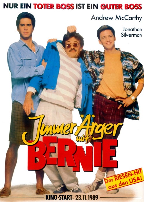 Plakat zum Film: Immer Ärger mit Bernie