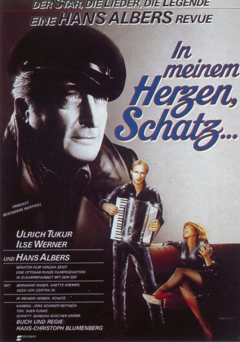 Plakat zum Film: In meinem Herzen, Schatz...