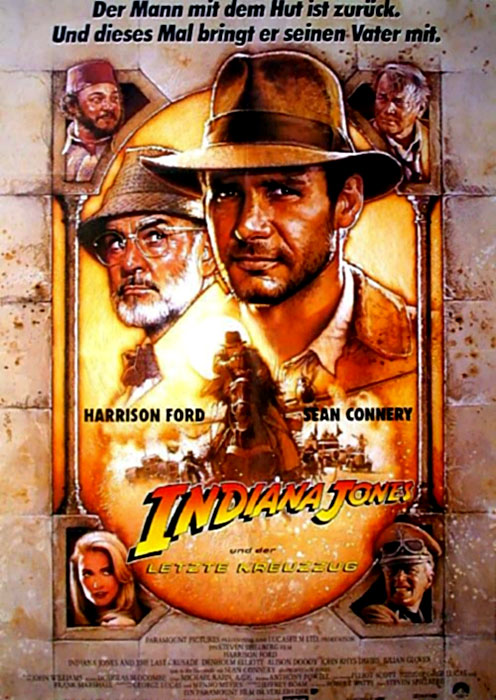 Plakat zum Film: Indiana Jones und der letzte Kreuzzug