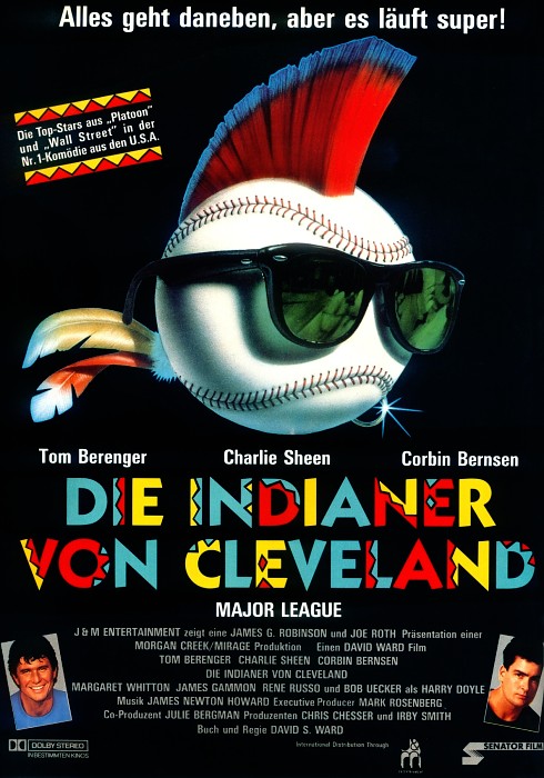 Plakat zum Film: Indianer von Cleveland, Die
