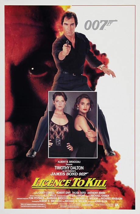 Plakat zum Film: James Bond 007 - Lizenz zum Töten