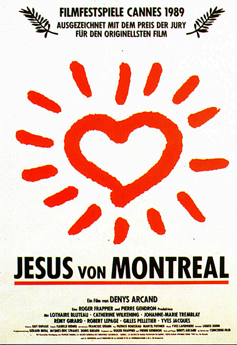 Plakat zum Film: Jesus von Montreal