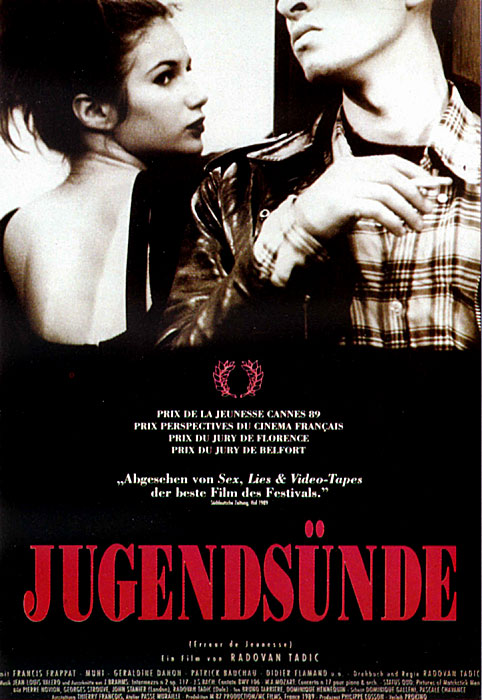 Plakat zum Film: Jugendsünde