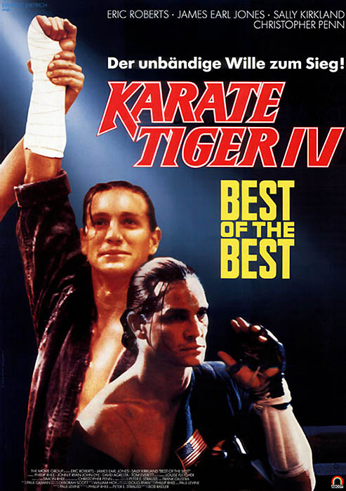 Plakat zum Film: Karate Tiger IV - Best of the Best