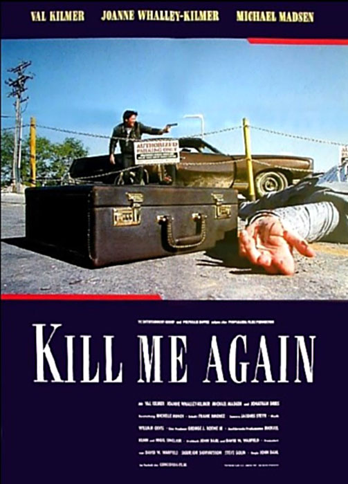 Plakat zum Film: Kill Me Again