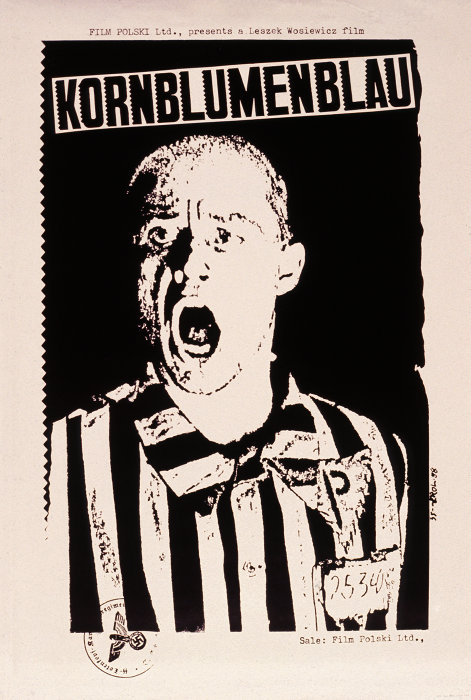 Plakat zum Film: Kornblumenblau