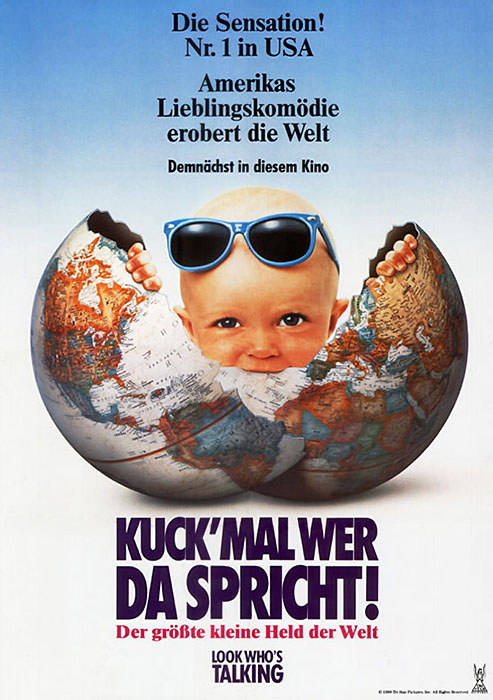 Plakat zum Film: Kuck mal, wer da spricht