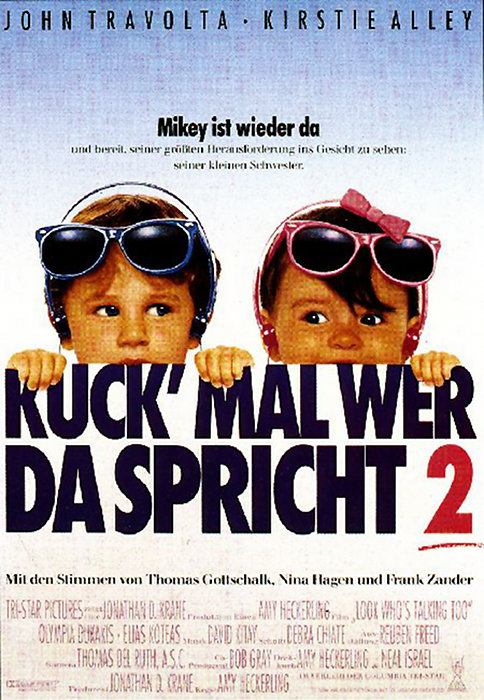 Plakat zum Film: Kuck' mal, wer da spricht - Teil 2