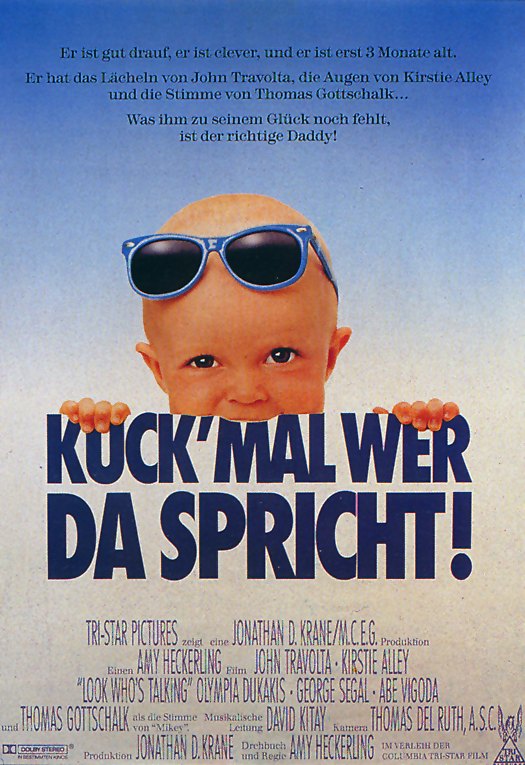 Plakat zum Film: Kuck mal, wer da spricht