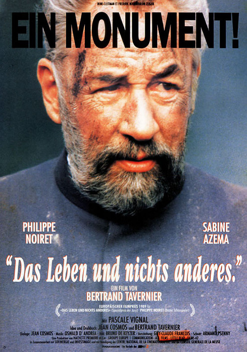 Plakat zum Film: Leben und nichts anderes, Das