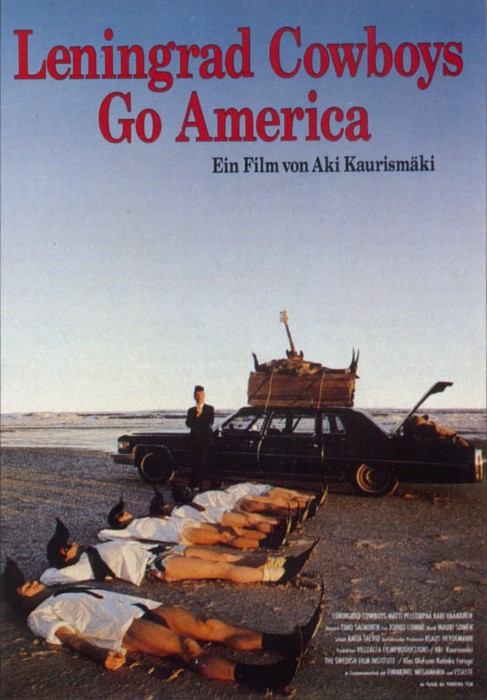 Plakat zum Film: Leningrad Cowboys Go America