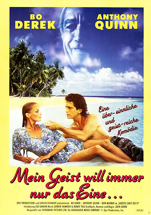 Plakat zum Film: Mein Geist will immer nur das Eine