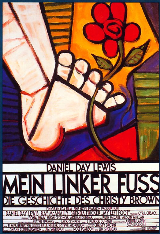 Plakat zum Film: Mein linker Fuß