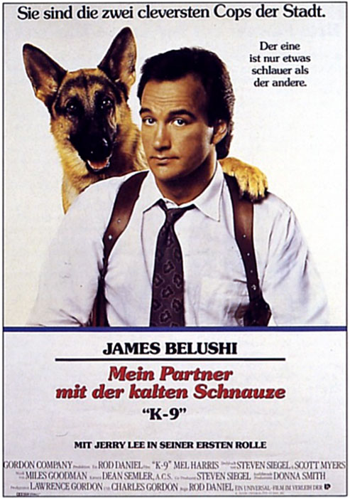 Plakat zum Film: Mein Partner mit der kalten Schnauze