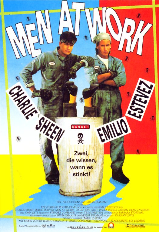 Plakat zum Film: Men at Work