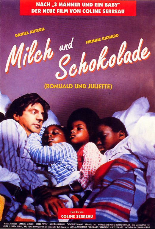 Plakat zum Film: Milch und Schokolade