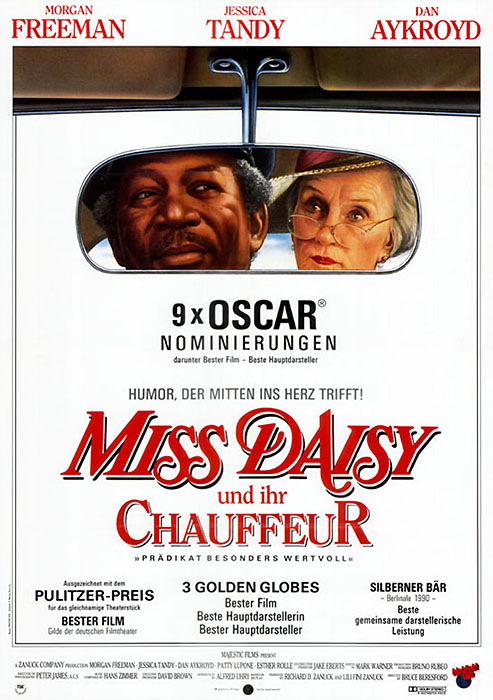 Plakat zum Film: Miss Daisy und ihr Chauffeur