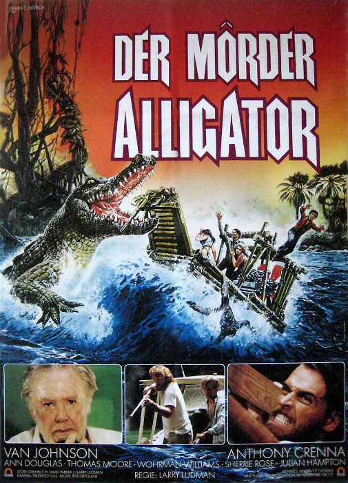 Plakat zum Film: Mörder-Alligator, Der