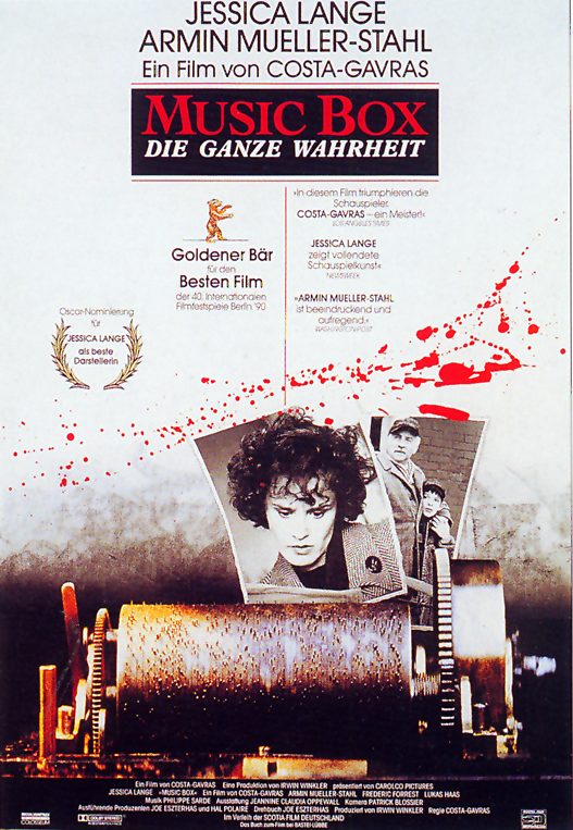 Plakat zum Film: Music Box - Die ganze Wahrheit