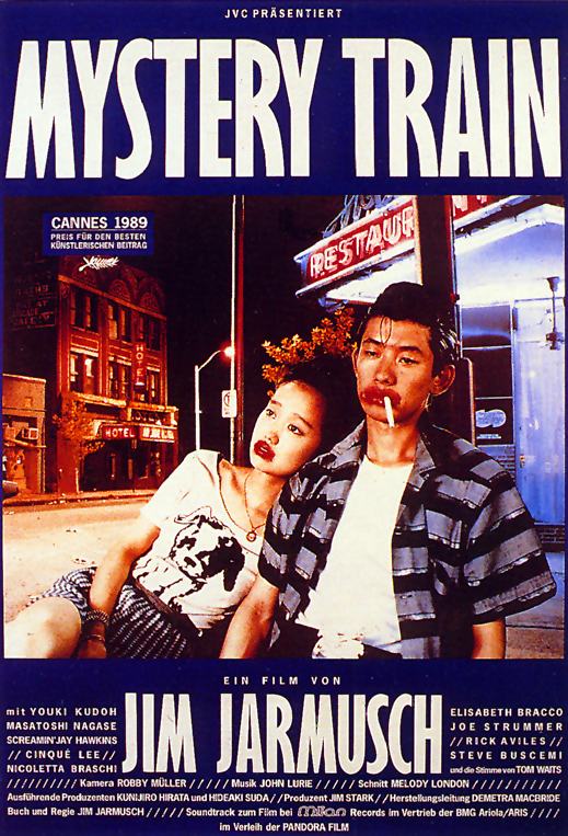 Plakat zum Film: Mystery Train