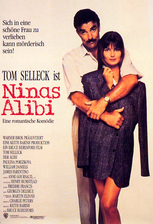 Plakat zum Film: Ninas Alibi