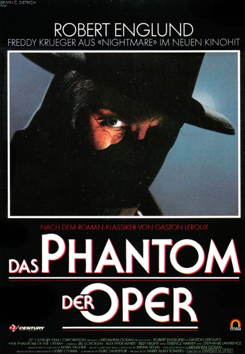 Plakat zum Film: Phantom der Oper, Das