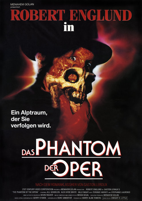 Plakat zum Film: Phantom der Oper, Das