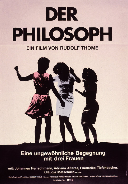 Plakat zum Film: Philosoph, Der