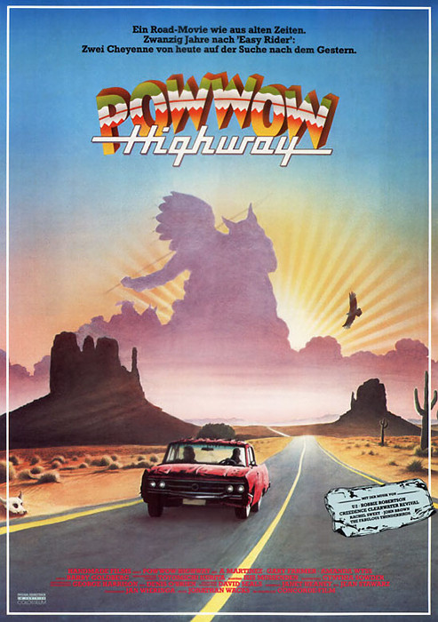 Plakat zum Film: Powwow Highway