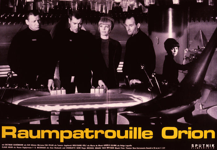 Plakat zum Film: Raumpatrouille Orion