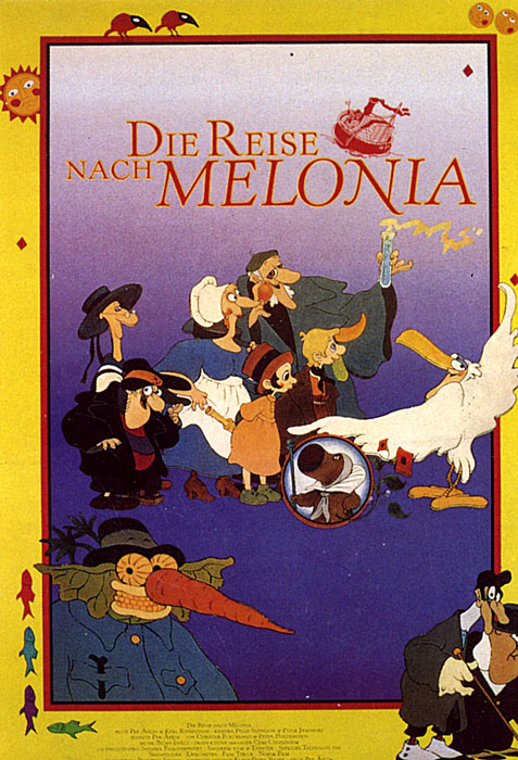 Plakat zum Film: Reise nach Melonia, Die