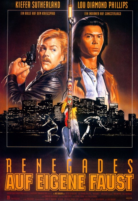 Plakat zum Film: Renegades - Auf eigene Faust