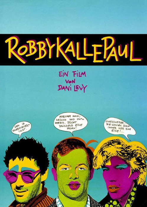 Plakat zum Film: RobbyKallePaul
