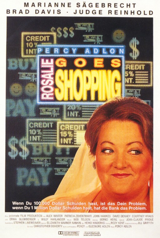 Plakat zum Film: Rosalie Goes Shopping