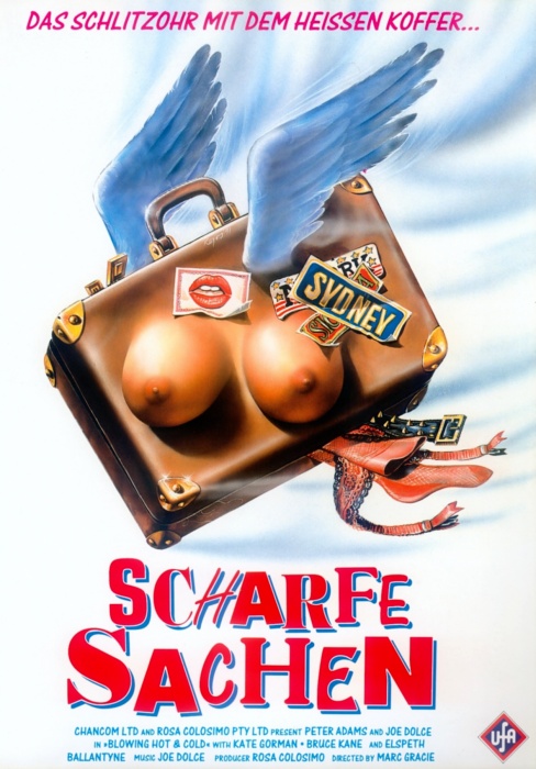 Plakat zum Film: Scharfe Sachen